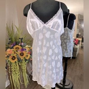 VTG Passport • Satin and Sheer Nightgown